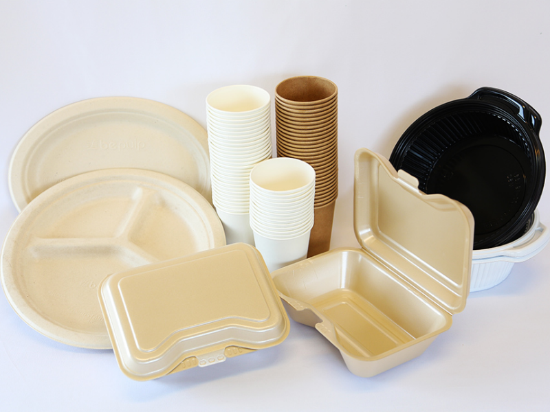 テイクアウト用トレー