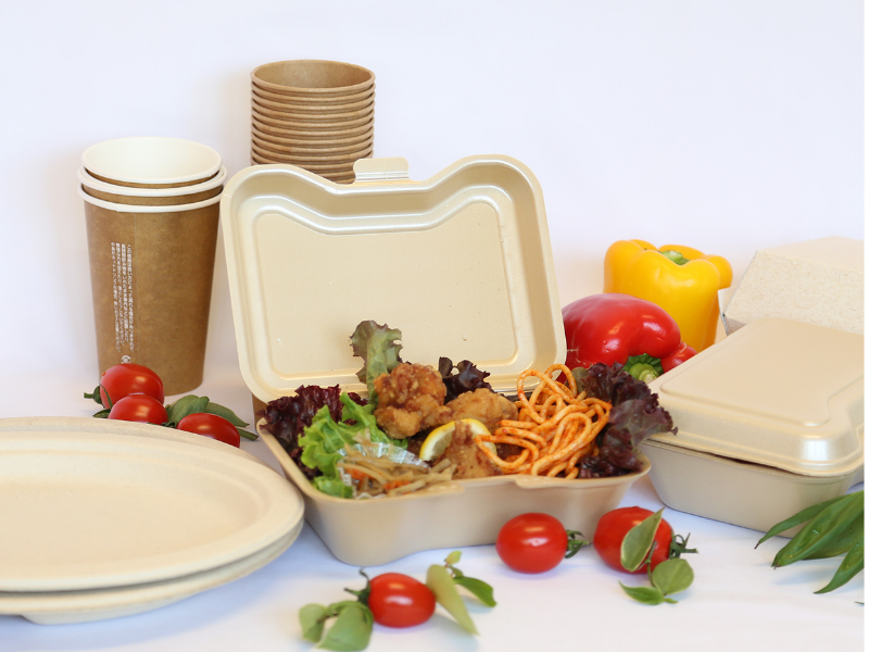 テイクアウト用トレー