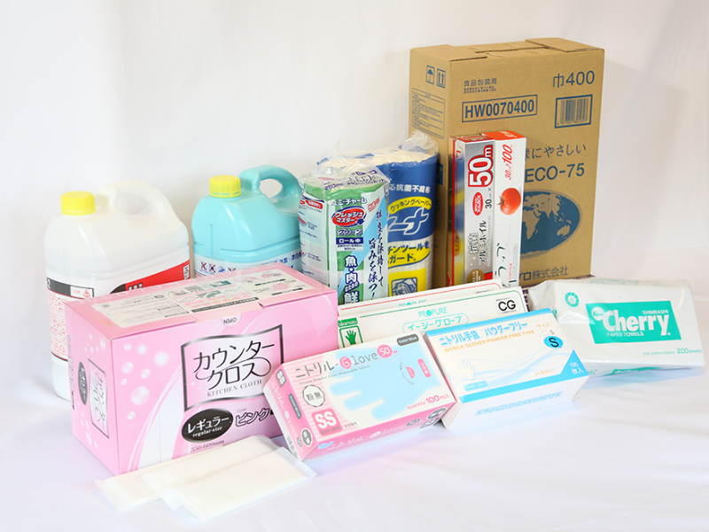 厨房資材・衛生用品