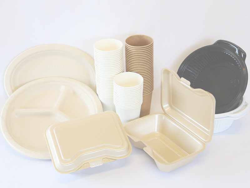 テイクアウト用トレー