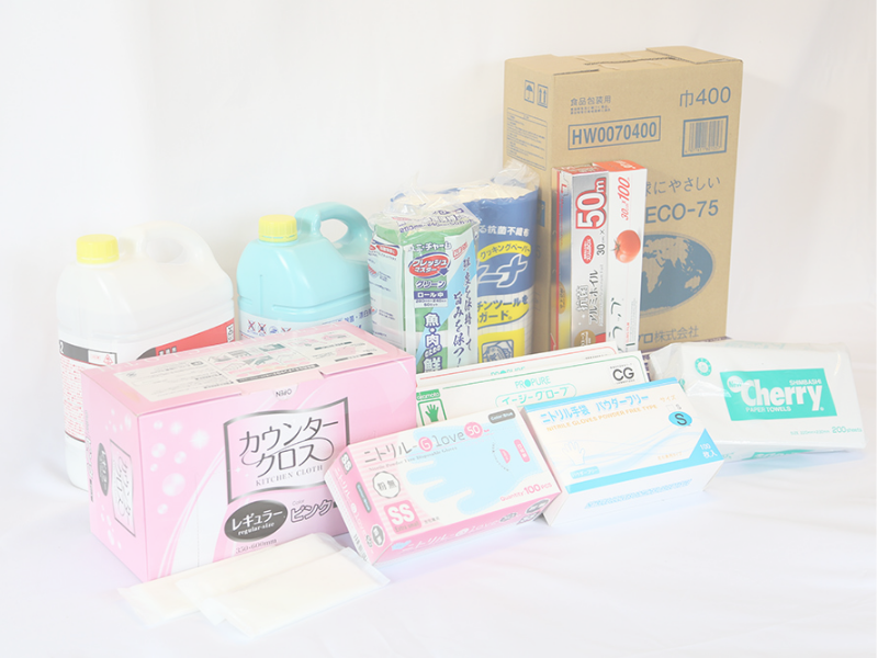 厨房資材・衛生用品